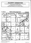 Map Image 007, Beltrami County 1997 Published by Farm and Home Publishers, LTD